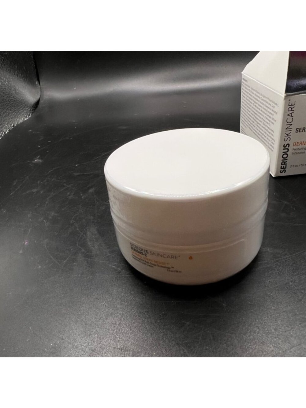 Sealed Serious Skincare Serious-C Dermal Crepe Resist Intensive Facial Cream 2oz - Picture 5 of 9